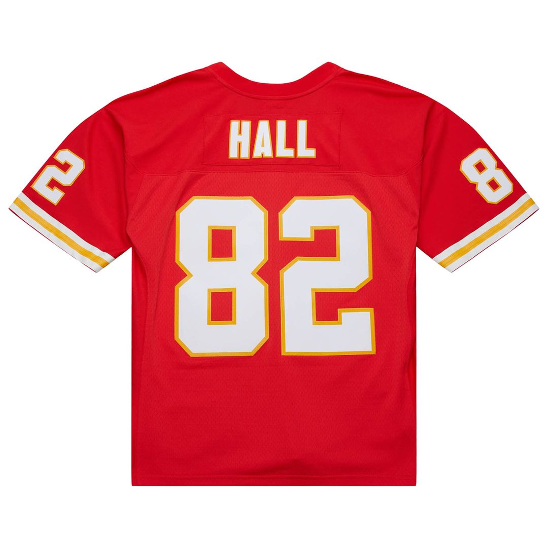 Dante Hall Kansas City Chiefs Mitchell & Ness 2002 Legacy Replica Jersey - Red Official NFL Team Apparel Football Fan Gear