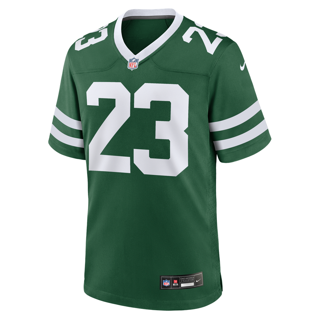 Azareye'h Thomas New York Jets Nike Team Game Jersey - Legacy Green Official NFL Team Apparel Football Fan Gear