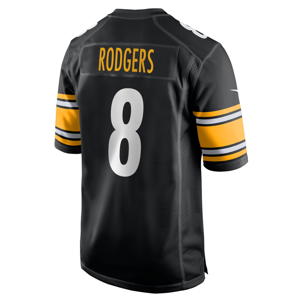 Aaron Rodgers Pittsburgh Steelers Nike Game Jersey - White Official NFL Team Apparel Football Fan Gear