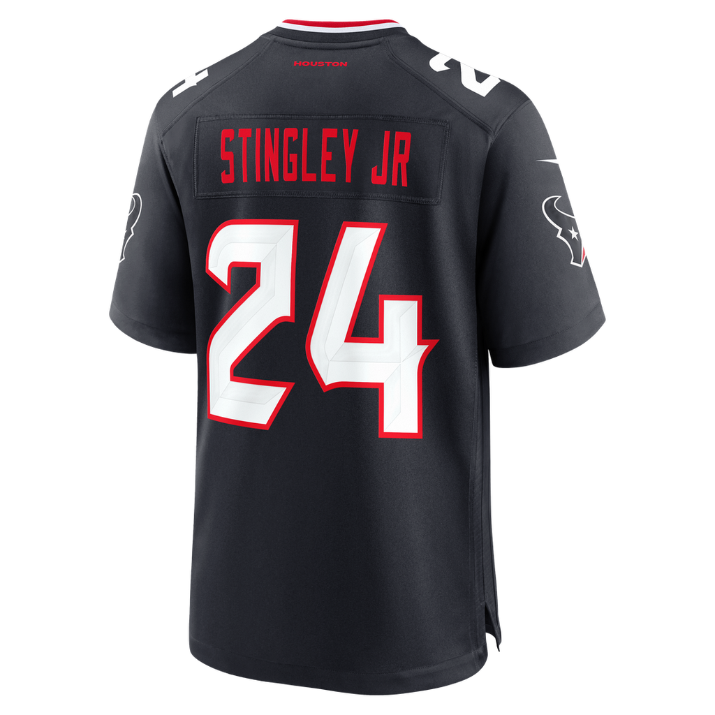 Derek Stingley Jr. Houston Texans Nike Game Jersey - Navy Official NFL Team Apparel Football Fan Gear