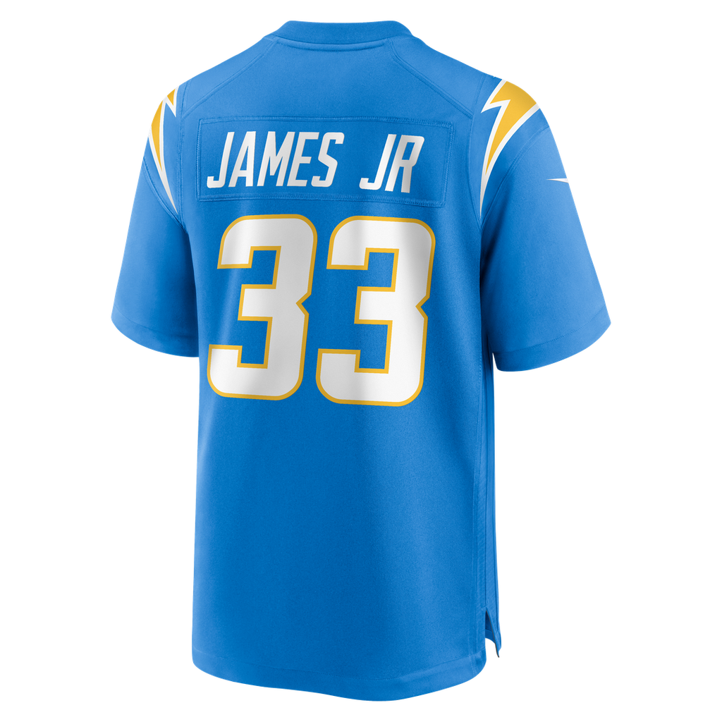 Derwin James Los Angeles Chargers Nike Game Player Jersey - Powder Blue Official NFL Team Apparel Football Fan Gear