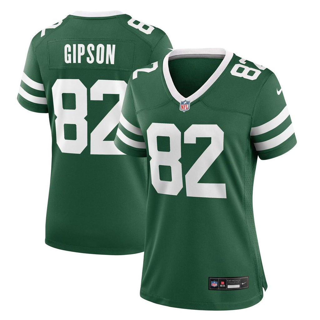 Xavier Gipson New York Jets Nike Women's Game Jersey - Legacy Green Official NFL Team Apparel Football Fan Gear