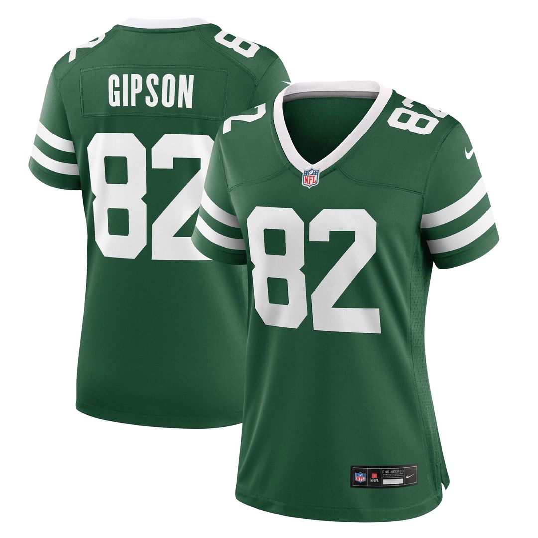 Xavier Gipson New York Jets Nike Women's Game Jersey - Legacy Green Official NFL Team Apparel Football Fan Gear