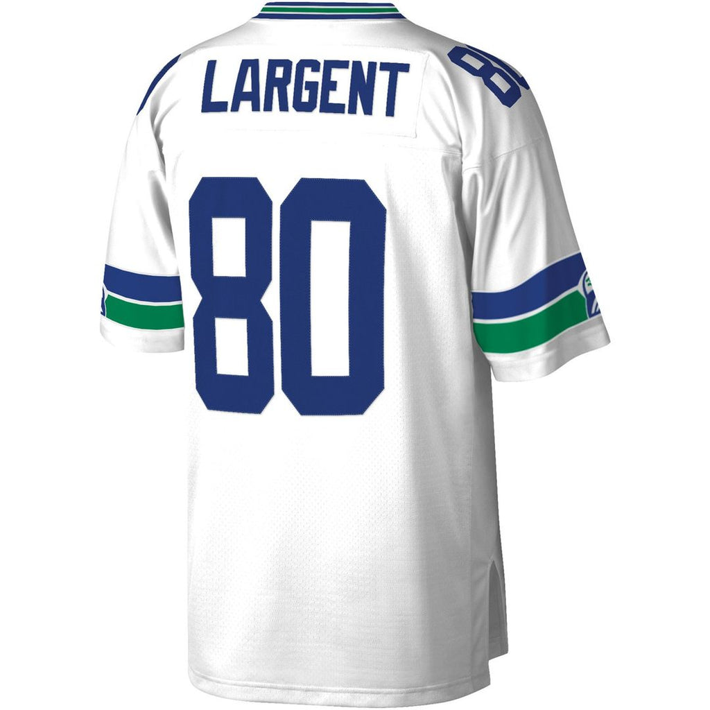 Steve Largent Seattle Seahawks Mitchell & Ness Legacy Replica Jersey - Royal Official NFL Team Apparel Football Fan Gear