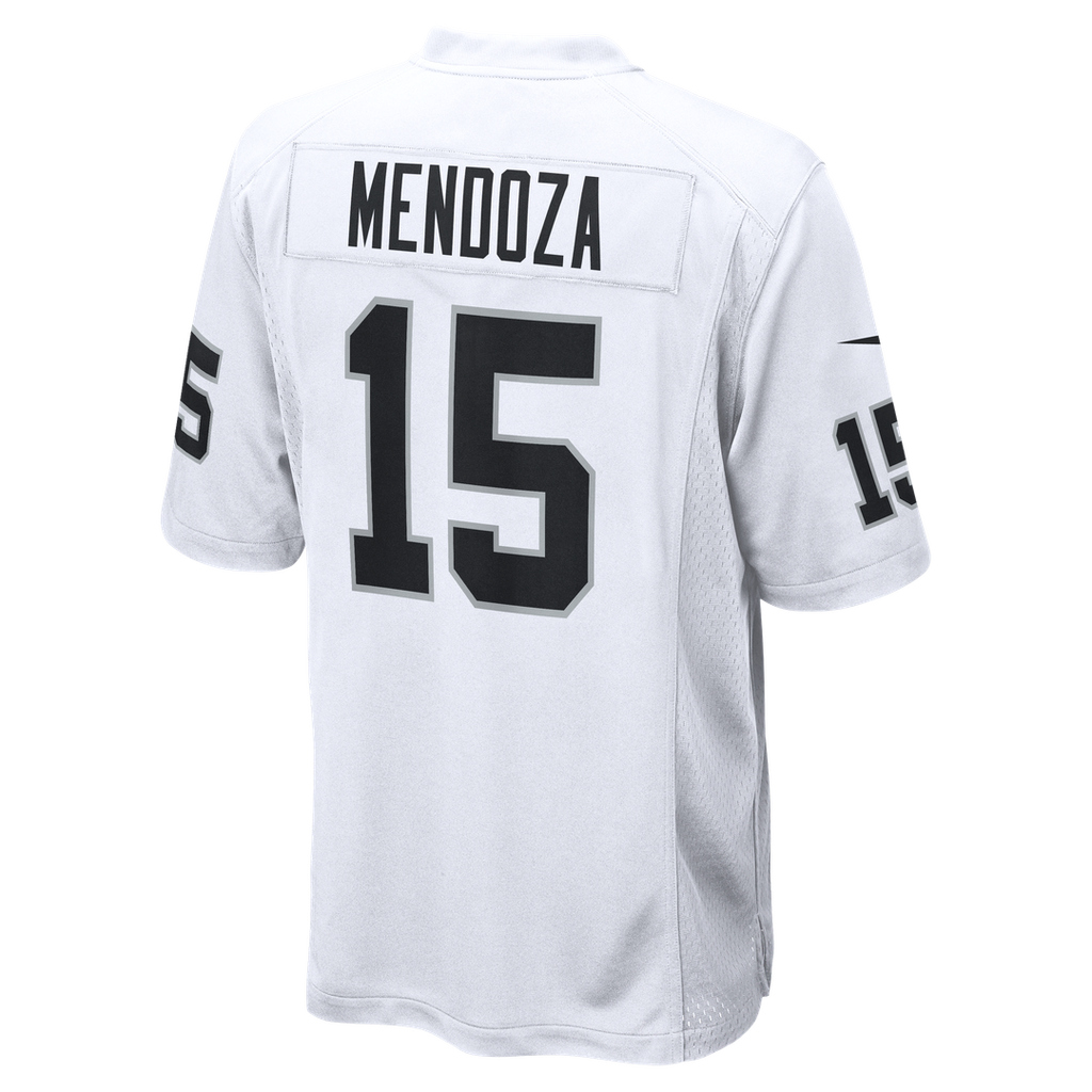 Fernando Mendoza Las Vegas Raiders Nike Game Player Jersey - White Official NFL Team Apparel Football Fan Gear