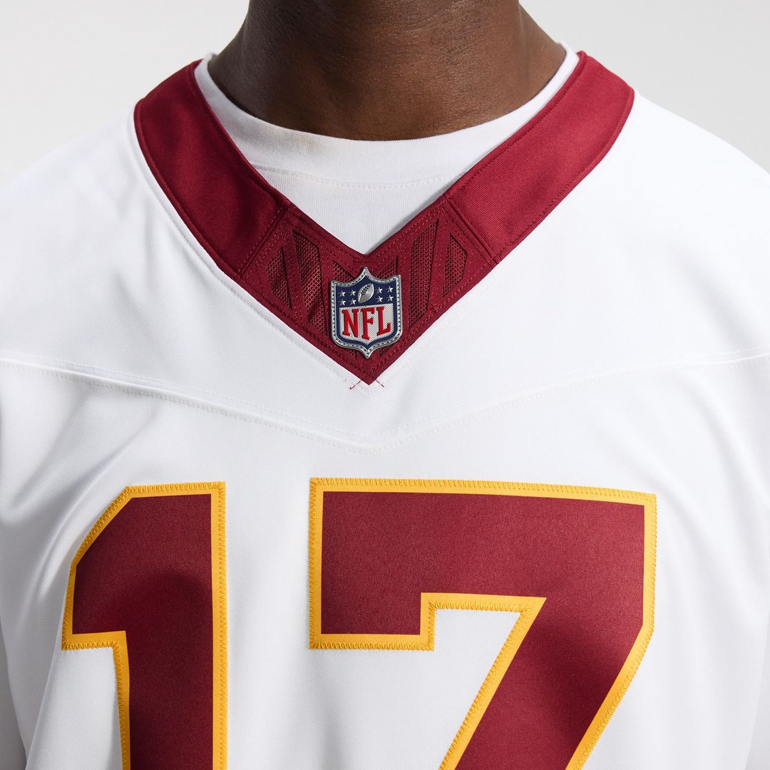 Terry McLaurin Washington Commanders Nike Vapor F.U.S.E. Stitched Limited Jersey - Burgundy Official NFL Team Apparel Football Fan Gear