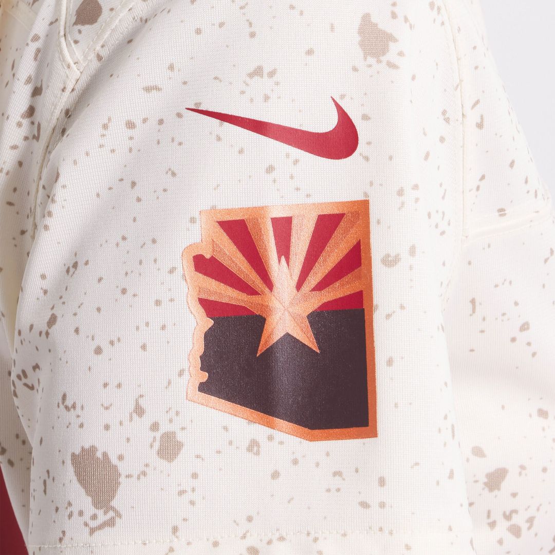 Pat Tillman Arizona Cardinals Nike Women's 2025 Rivalries Collection Retired Player Game Jersey - Natural Official NFL Team Apparel Football Fan Gear
