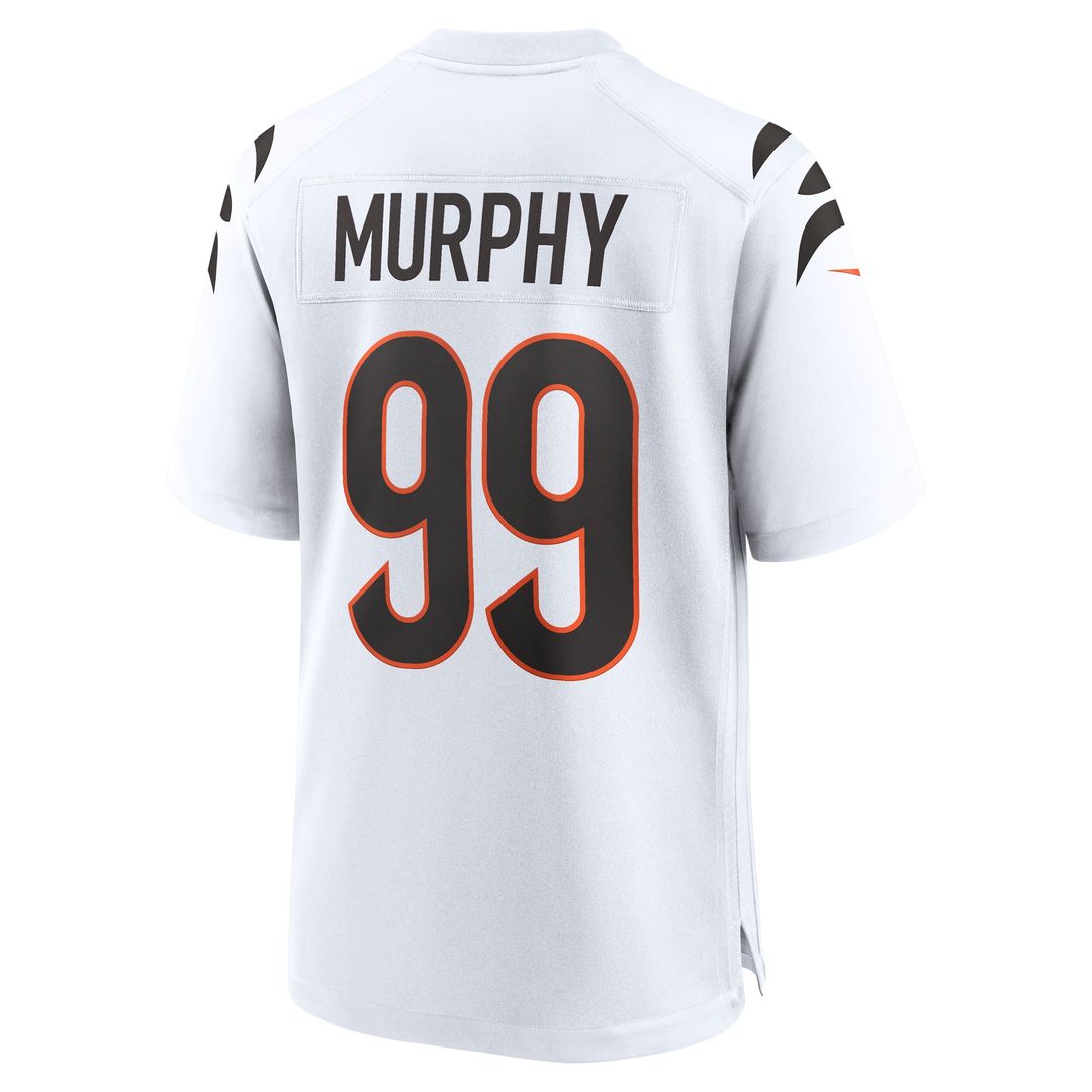 Myles Murphy Cincinnati Bengals Nike Alternate Game Jersey - Orange Official NFL Team Apparel Football Fan Gear