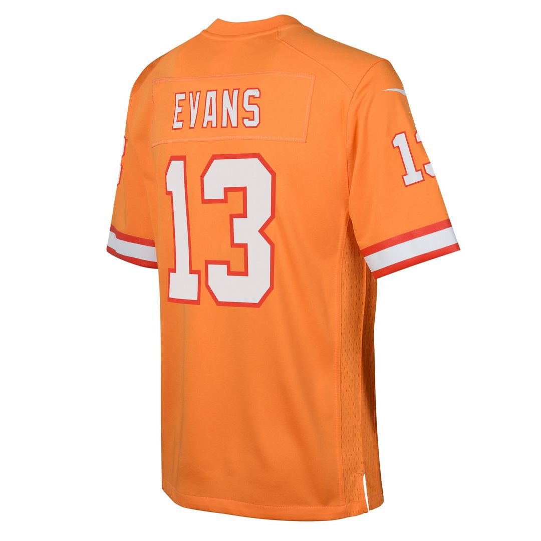 Mike Evans Tampa Bay Buccaneers Nike Youth Game Jersey - Orange Official NFL Team Apparel Football Fan Gear