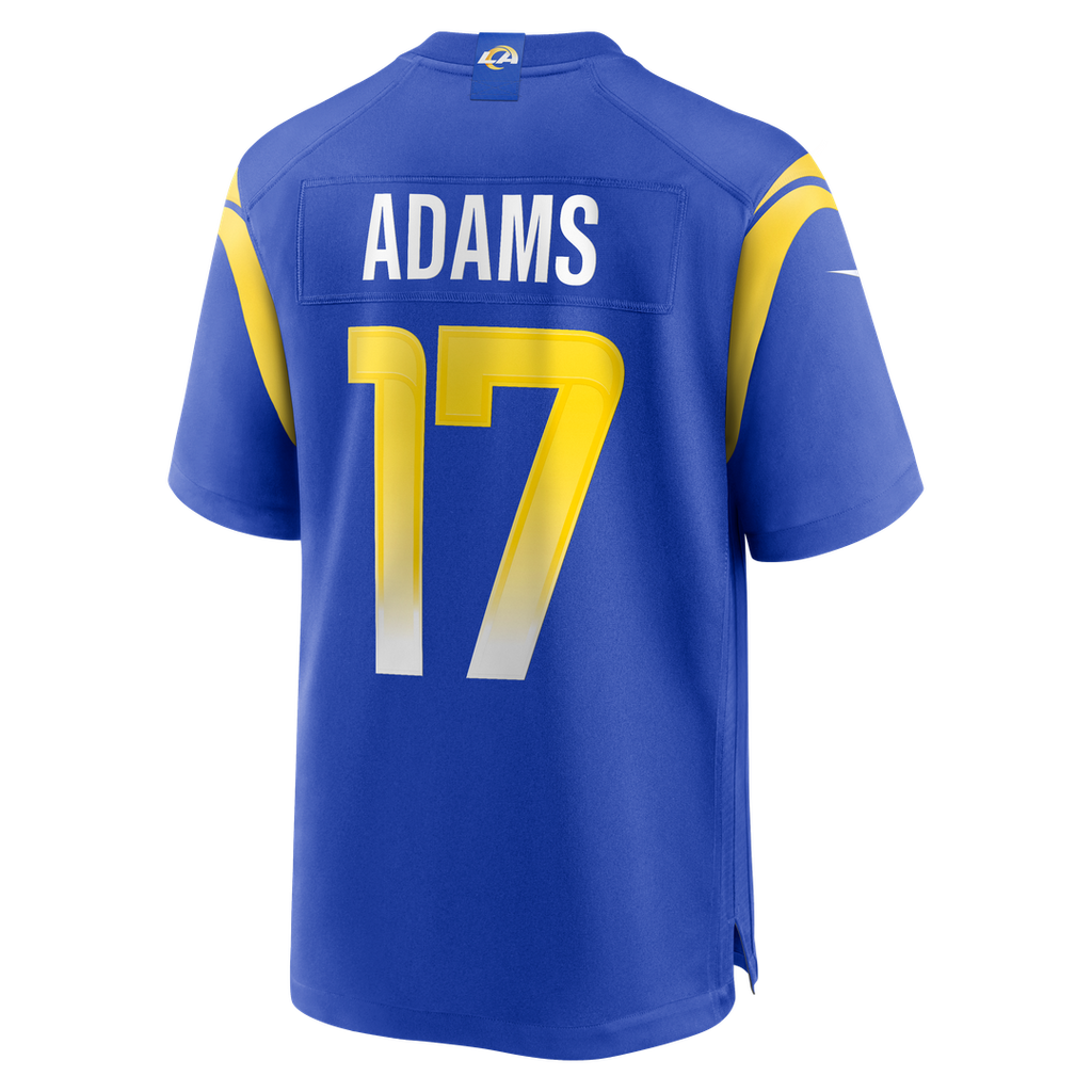 Davante Adams Los Angeles Rams Nike Game Player Jersey - Royal Official NFL Team Apparel Football Fan Gear