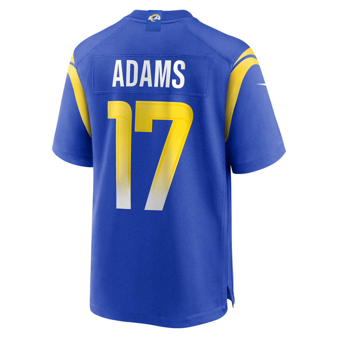 Davante Adams Los Angeles Rams Nike Game Player Jersey - Royal Official NFL Team Apparel Football Fan Gear