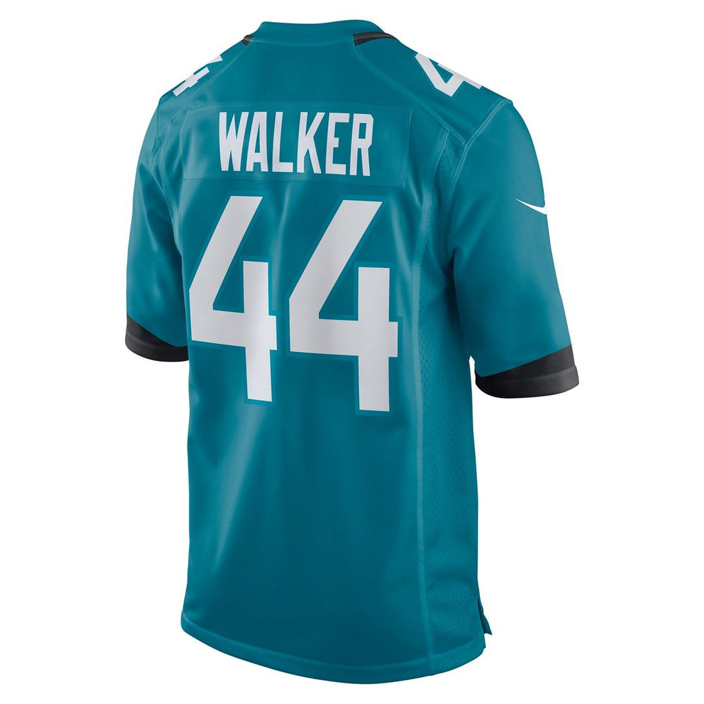 Travon Walker Jacksonville Jaguars Nike Youth Game Jersey - Teal Official NFL Team Apparel Football Fan Gear