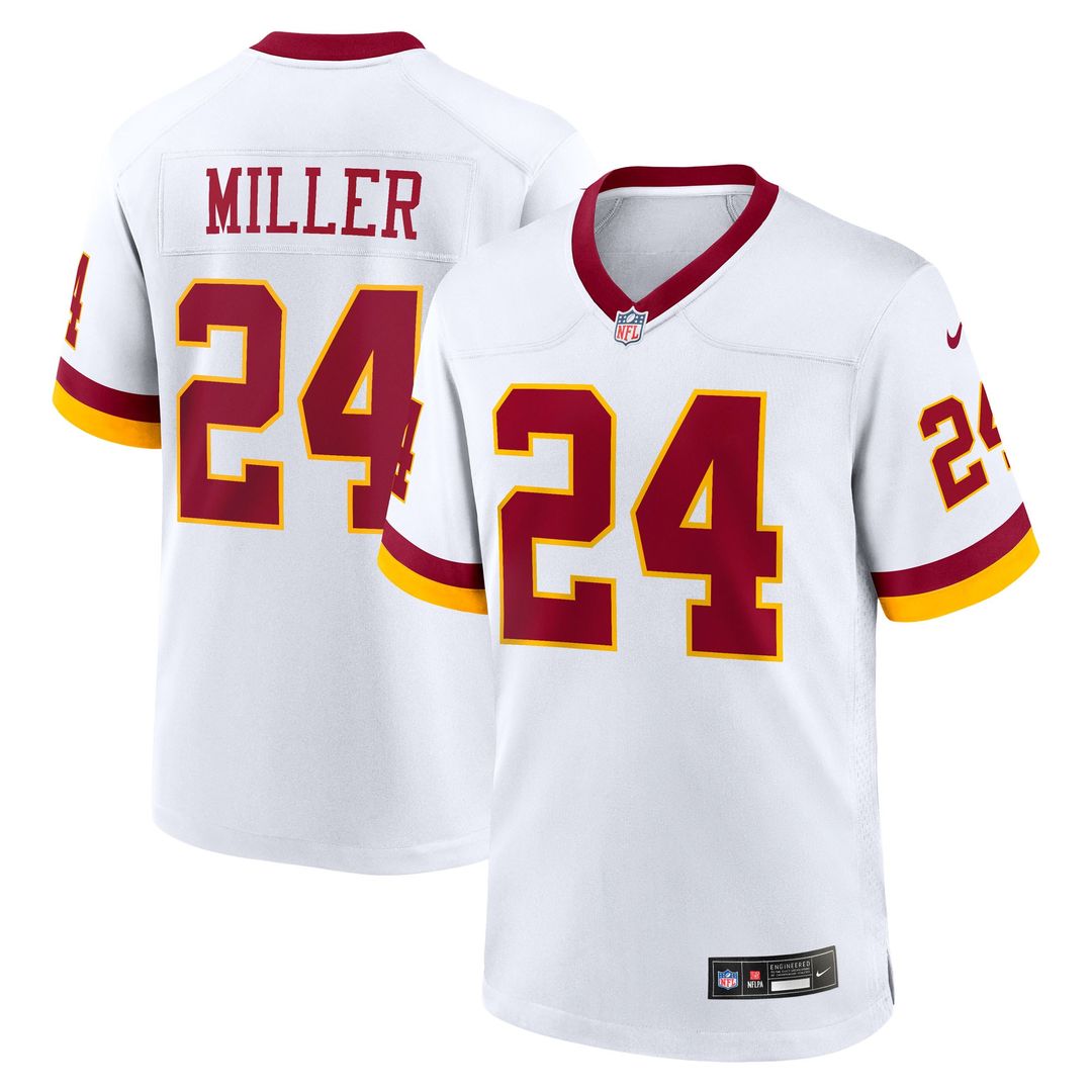 Von Miller Washington Commanders Nike Alternate 2 Super Bowl Era Game Jersey - White Official NFL Team Apparel Football Fan Gear
