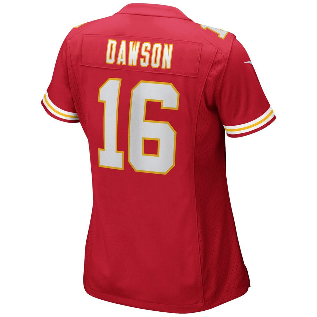 Len Dawson Kansas City Chiefs Nike Women's Game Retired Player Jersey - Red Official NFL Team Apparel Football Fan Gear