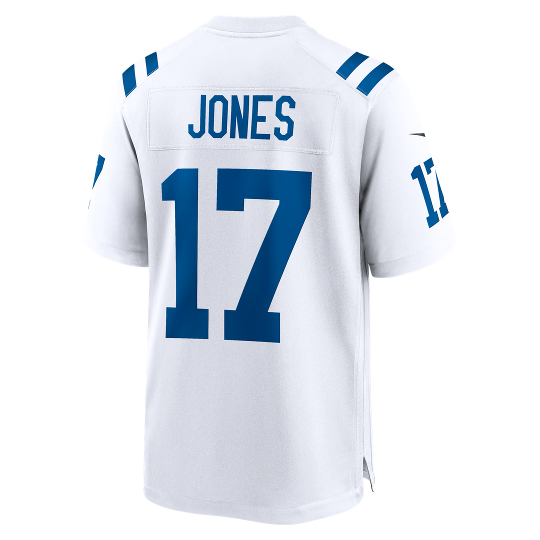 Daniel Jones Indianapolis Colts Nike Game Jersey - White Official NFL Team Apparel Football Fan Gear