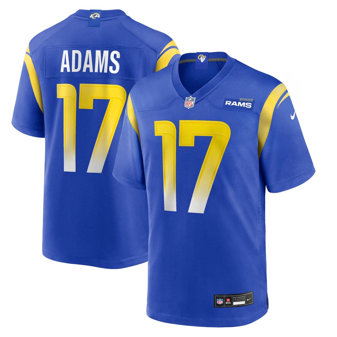 Davante Adams Los Angeles Rams Nike Youth Game Jersey - Royal Official NFL Team Apparel Football Fan Gear
