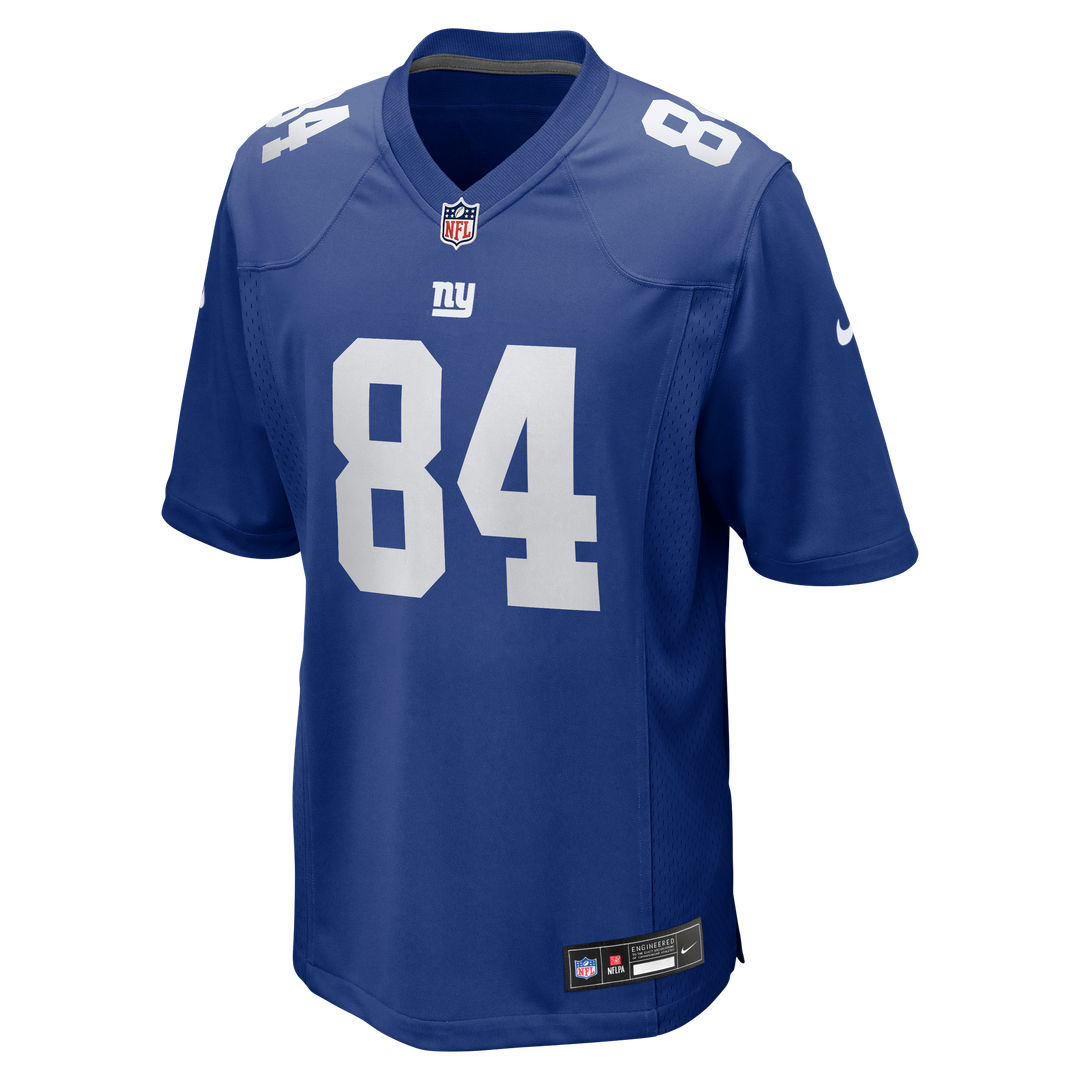 Tyree Jackson New York Giants Nike Game Jersey - Royal Official NFL Team Apparel Football Fan Gear