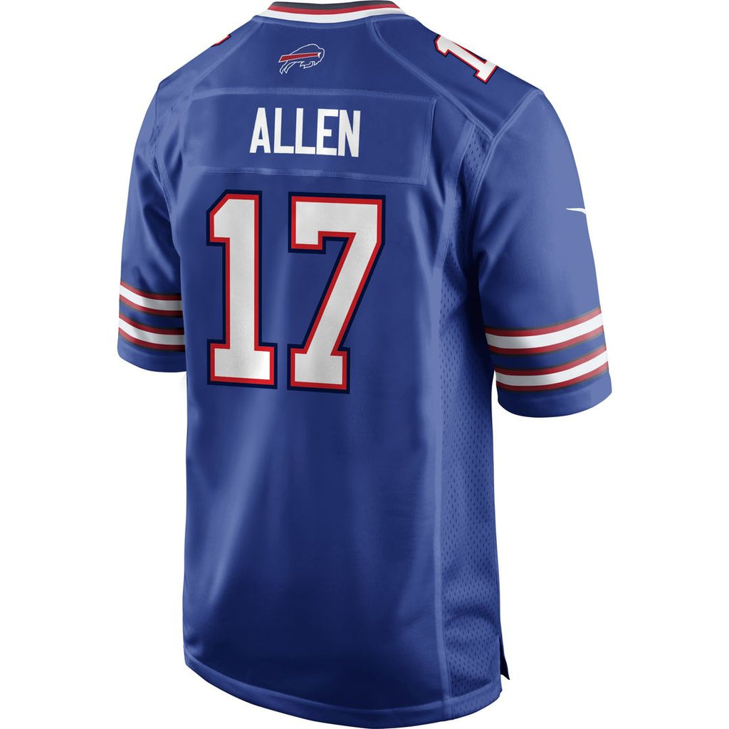 Josh Allen Buffalo Bills Nike Youth Game Jersey - Royal Official NFL Team Apparel Football Fan Gear