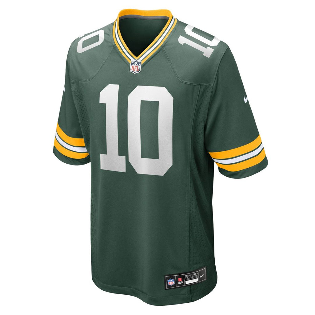 Jordan Love Green Bay Packers Nike Player Game Jersey - Green Official NFL Team Apparel Football Fan Gear