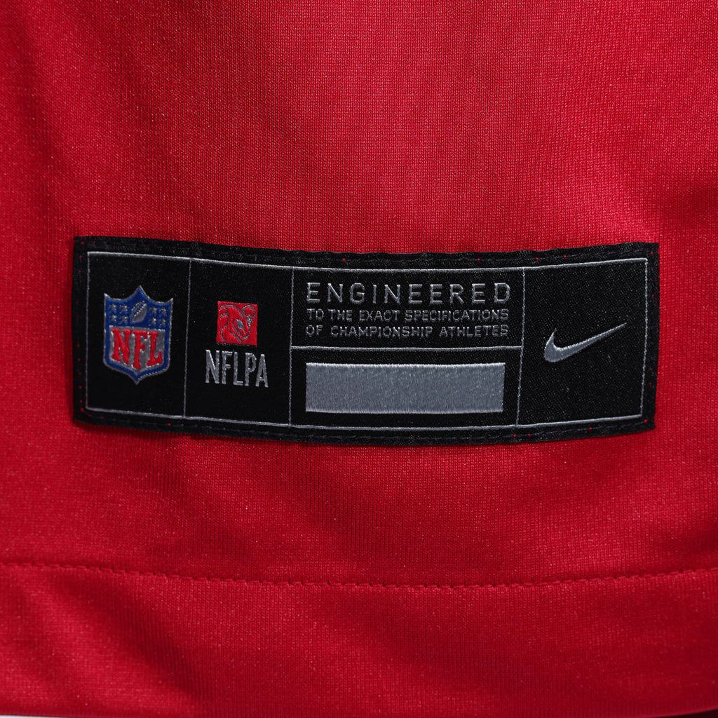 Mike Evans San Francisco 49ers Nike Game Jersey - Scarlet Official NFL Team Apparel Football Fan Gear