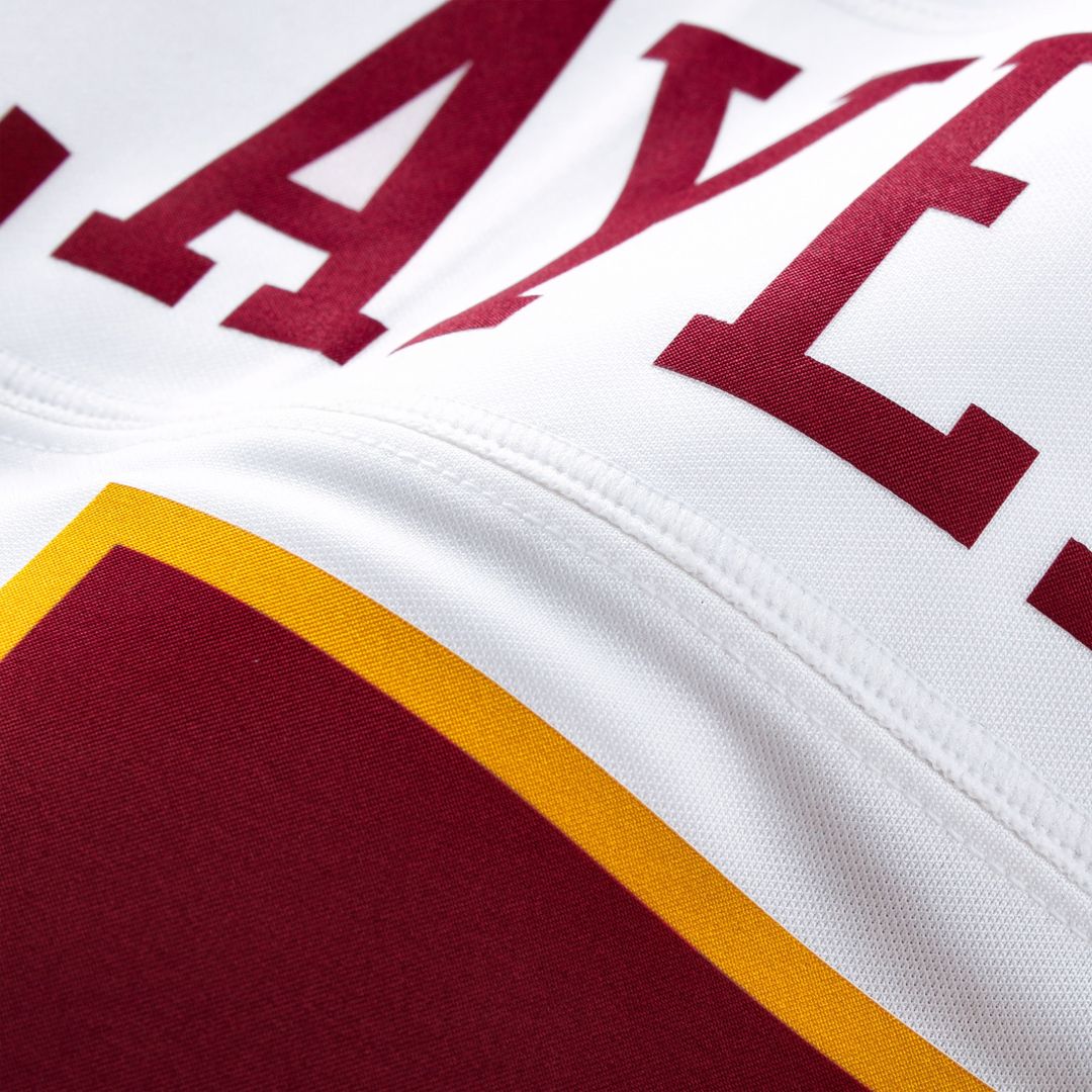 Jayden Daniels Washington Commanders Nike Vapor F.U.S.E. Limited Jersey - Burgundy Official NFL Team Apparel Football Fan Gear