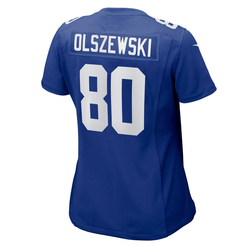 Gunner Olszewski New York Giants Nike Women's Game Jersey - Royal Official NFL Team Apparel Football Fan Gear