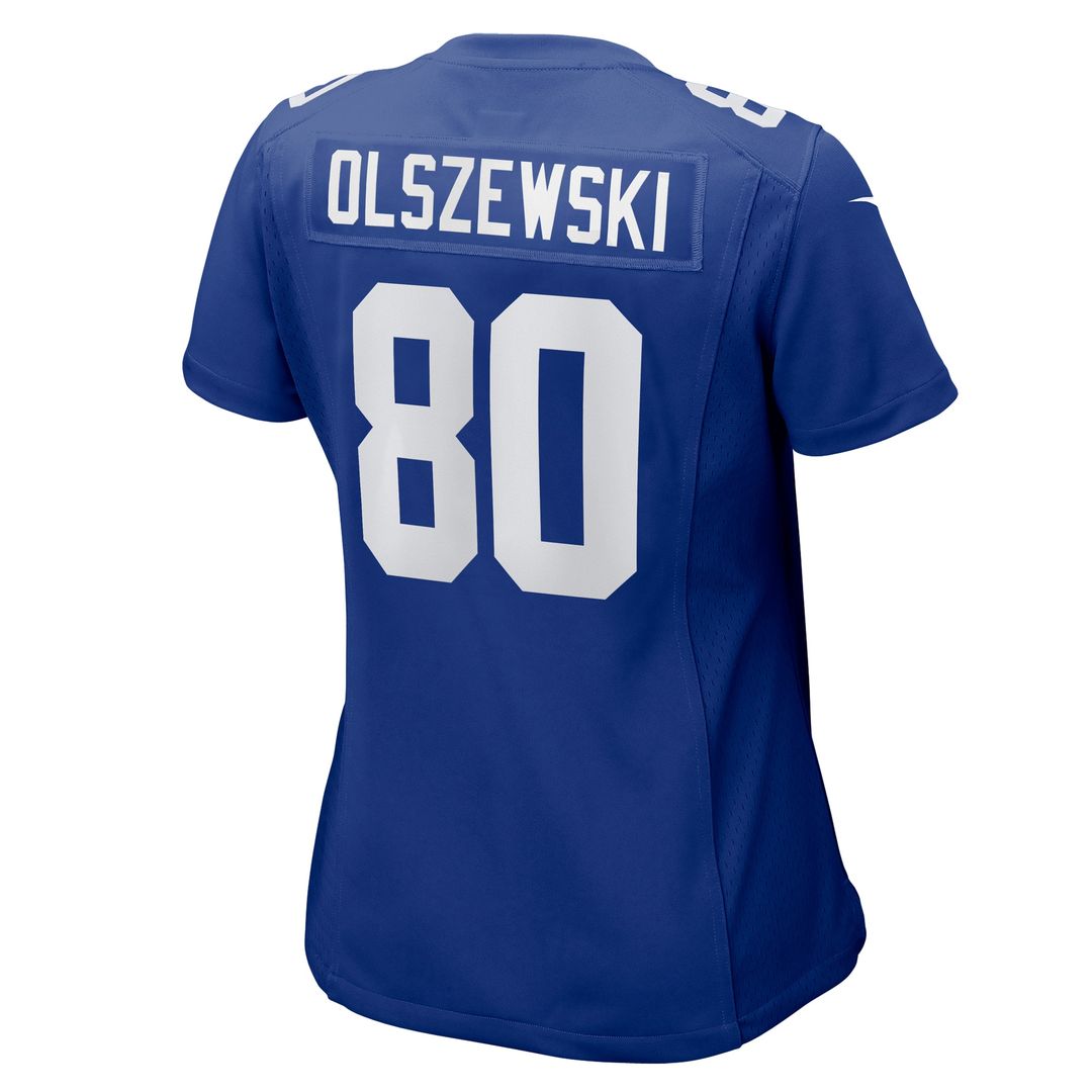 Gunner Olszewski New York Giants Nike Women's Game Jersey - Royal Official NFL Team Apparel Football Fan Gear