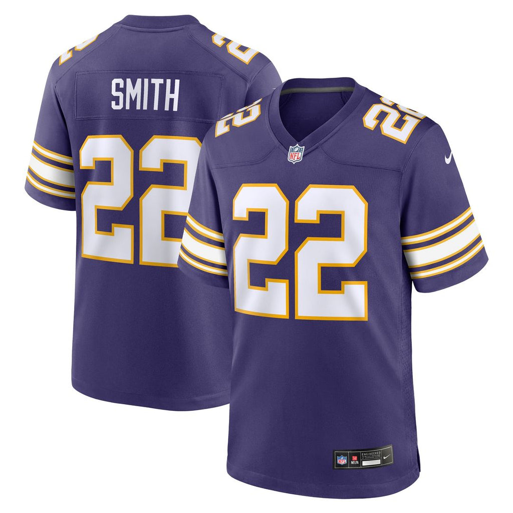 Harrison Smith Minnesota Vikings Nike Classic Player Game Jersey - Purple Official NFL Team Apparel Football Fan Gear
