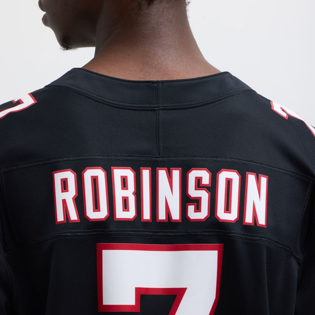 Bijan Robinson Atlanta Falcons Nike Alternate Vapor F.U.S.E. Limited Jersey - Black Official NFL Team Apparel Football Fan Gear