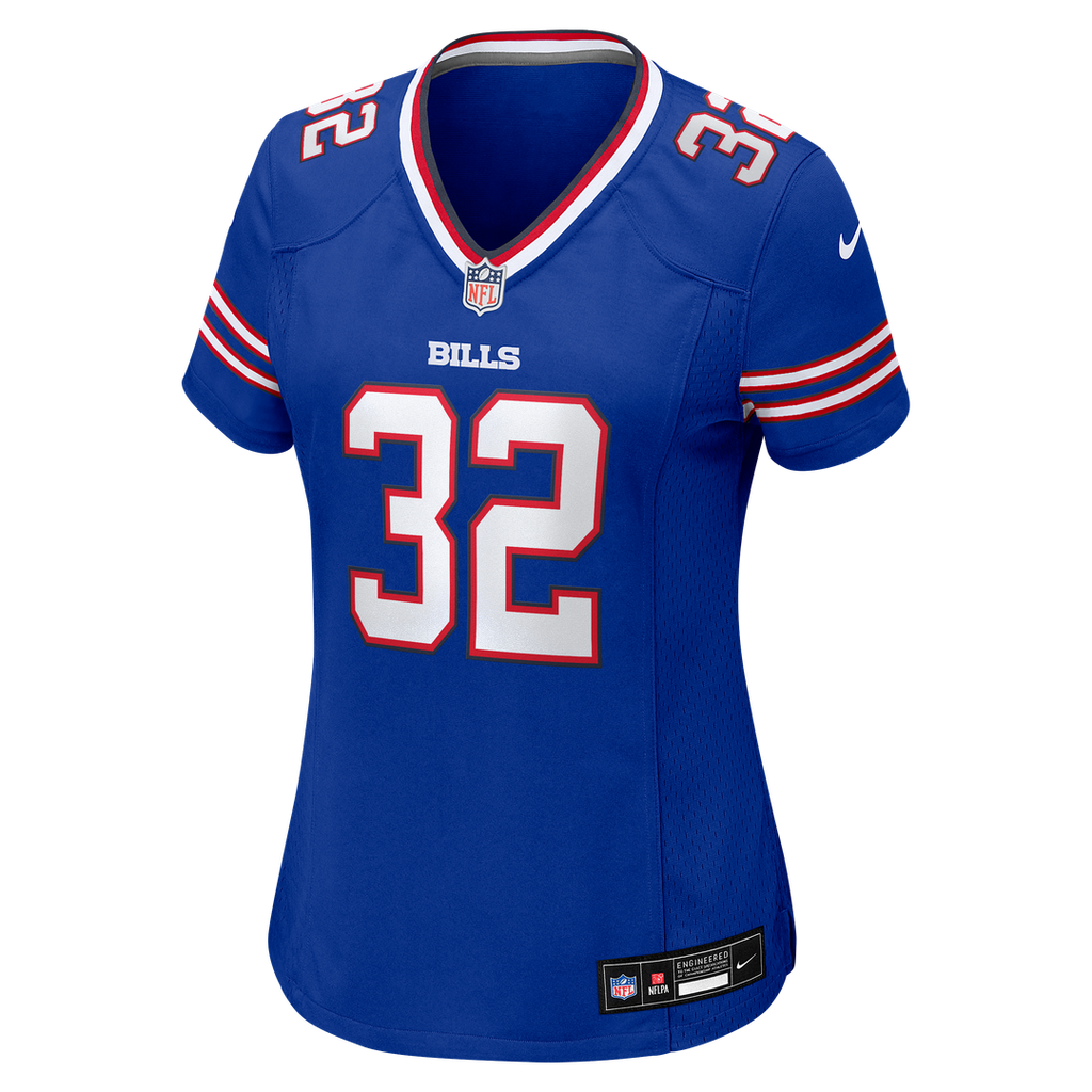 Toriano Pride Jr. Buffalo Bills Nike Women's Team Game Jersey - Royal Official NFL Team Apparel Football Fan Gear
