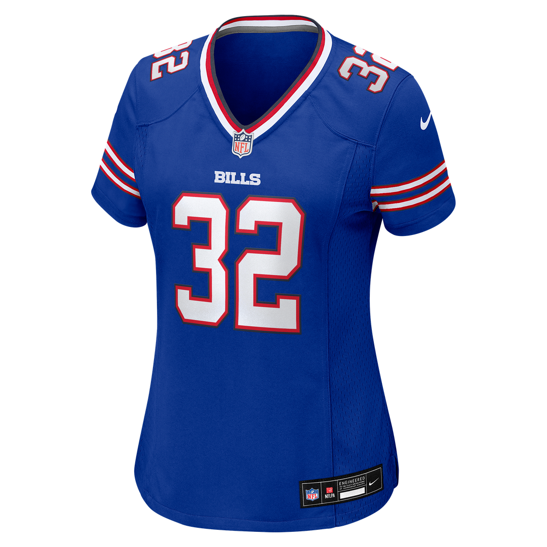 Toriano Pride Jr. Buffalo Bills Nike Women's Team Game Jersey - Royal Official NFL Team Apparel Football Fan Gear