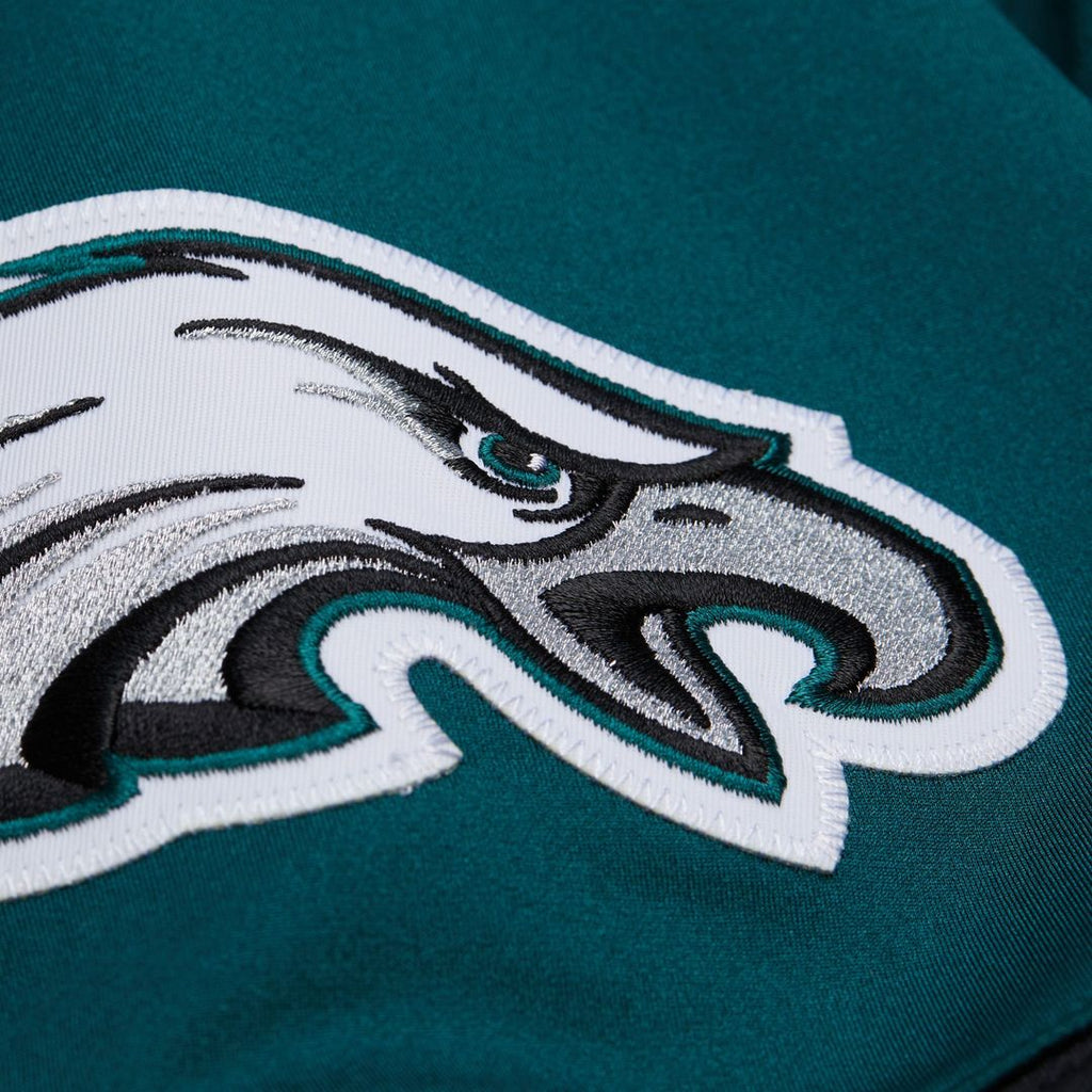 Brian Dawkins Philadelphia Eagles 1996 Mitchell & Ness Authentic Throwback Retired Player Jersey - White Official NFL Team Apparel Football Fan Gear