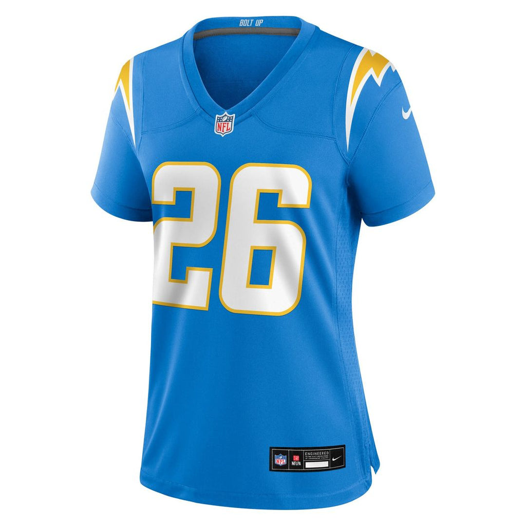 Donte Jackson Los Angeles Chargers Nike Women's Team Game Jersey - Powder Blue Official NFL Team Apparel Football Fan Gear