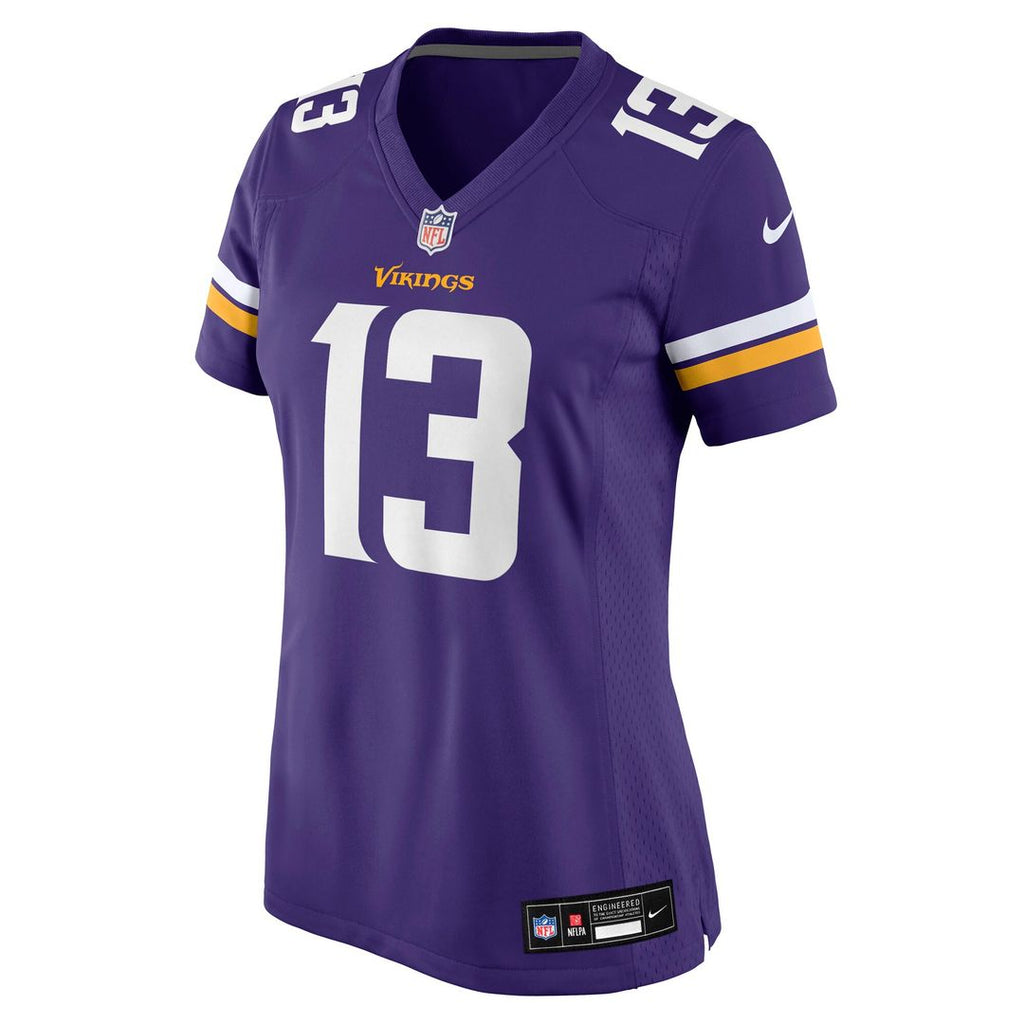 Tai Felton Minnesota Vikings Nike Women's Team Game Jersey - Purple Official NFL Team Apparel Football Fan Gear