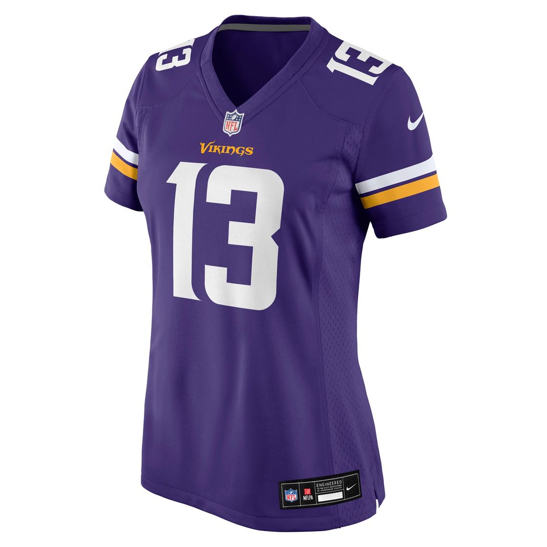 Tai Felton Minnesota Vikings Nike Women's Team Game Jersey - Purple Official NFL Team Apparel Football Fan Gear