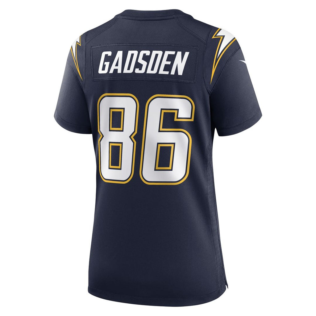 Oronde Gadsden Los Angeles Chargers Nike Women's Alternate 2 Super Chargers Game Jersey - Navy Official NFL Team Apparel Football Fan Gear