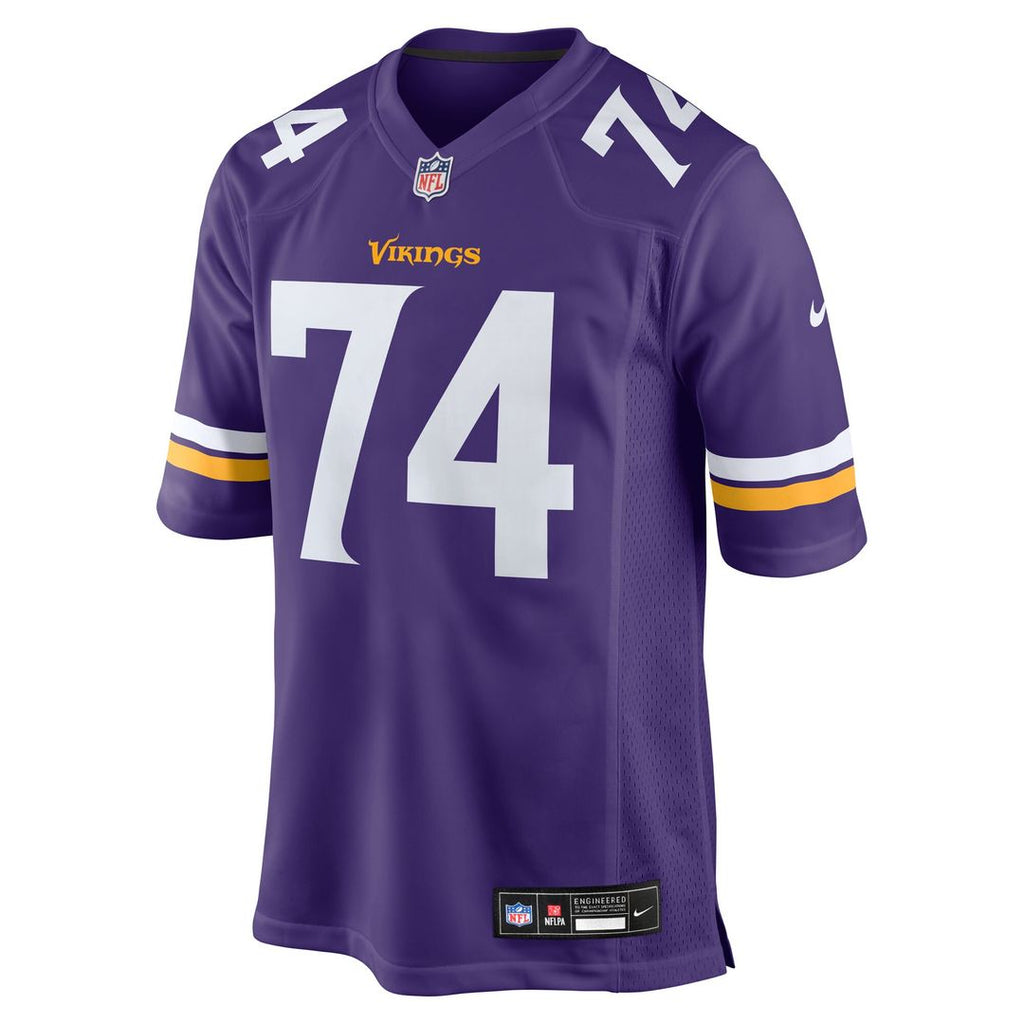 Donovan Jackson Minnesota Vikings Nike Game Player Jersey - Purple Official NFL Team Apparel Football Fan Gear