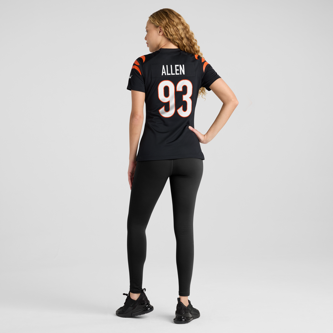 Jonathan Allen Cincinnati Bengals Nike Women's Team Game Jersey - Black Official NFL Team Apparel Football Fan Gear