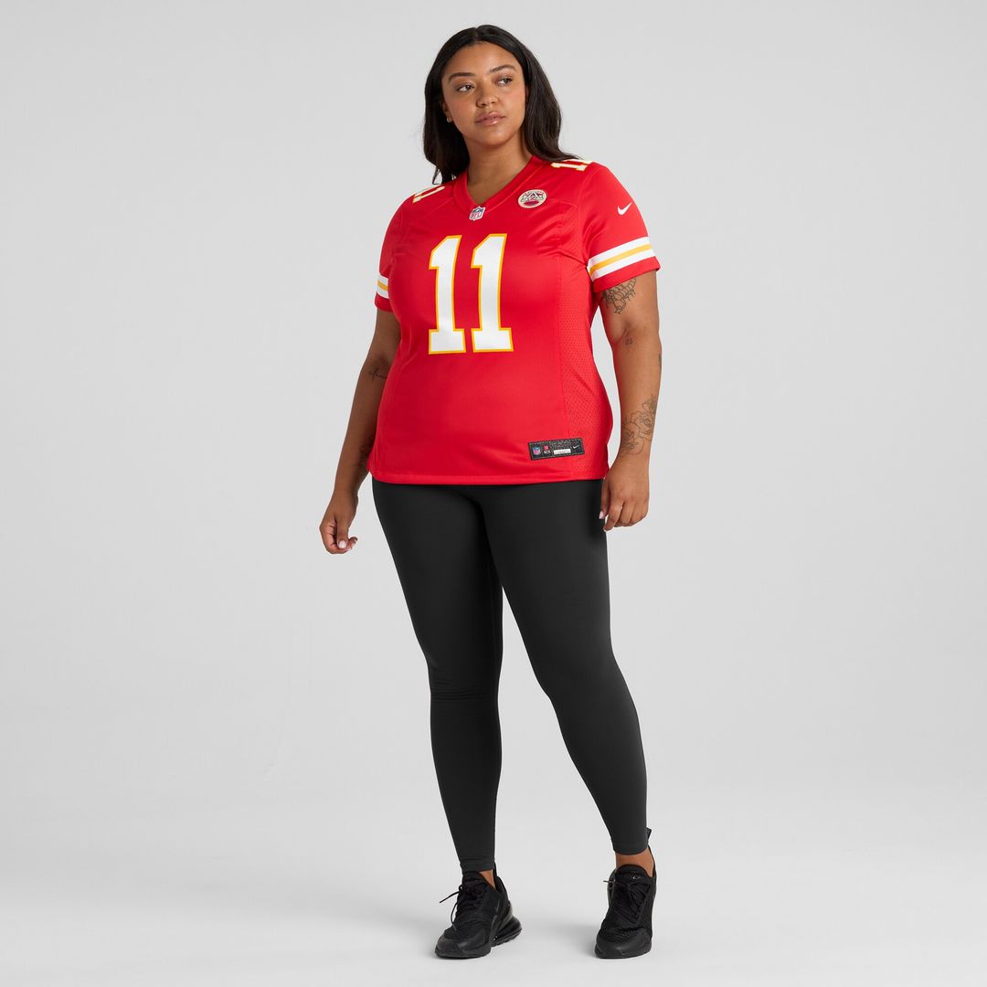 Marquez Valdes-Scantling Kansas City Chiefs Nike Women's Game Jersey - Red Official NFL Team Apparel Football Fan Gear