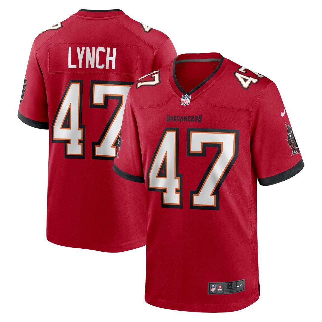 John Lynch Tampa Bay Buccaneers Nike Retired Player Game Jersey - Red Official NFL Team Apparel Football Fan Gear