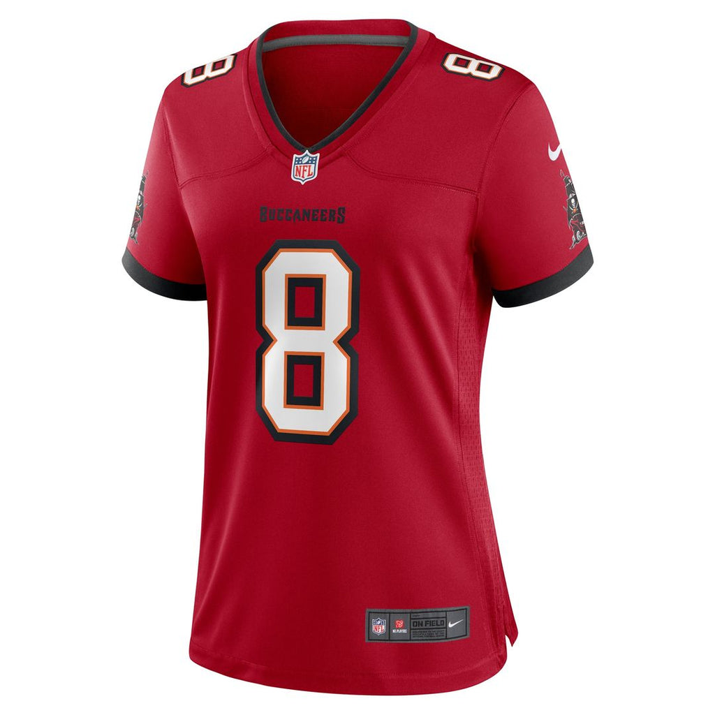SirVocea Dennis Tampa Bay Buccaneers Nike Women's Game Jersey - Red Official NFL Team Apparel Football Fan Gear