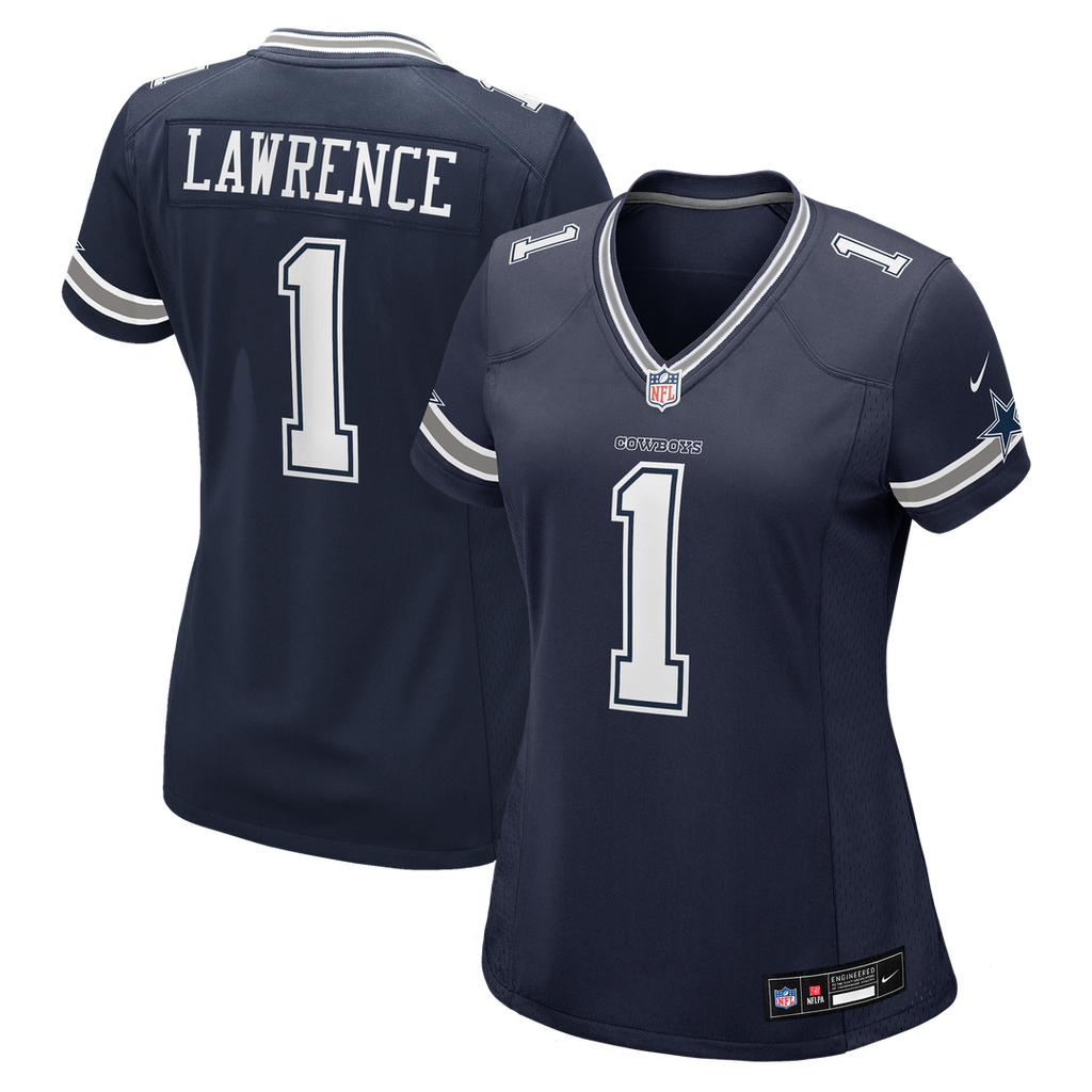 Malachi Lawrence Dallas Cowboys Nike Women's Game Jersey - Navy Official NFL Team Apparel Football Fan Gear