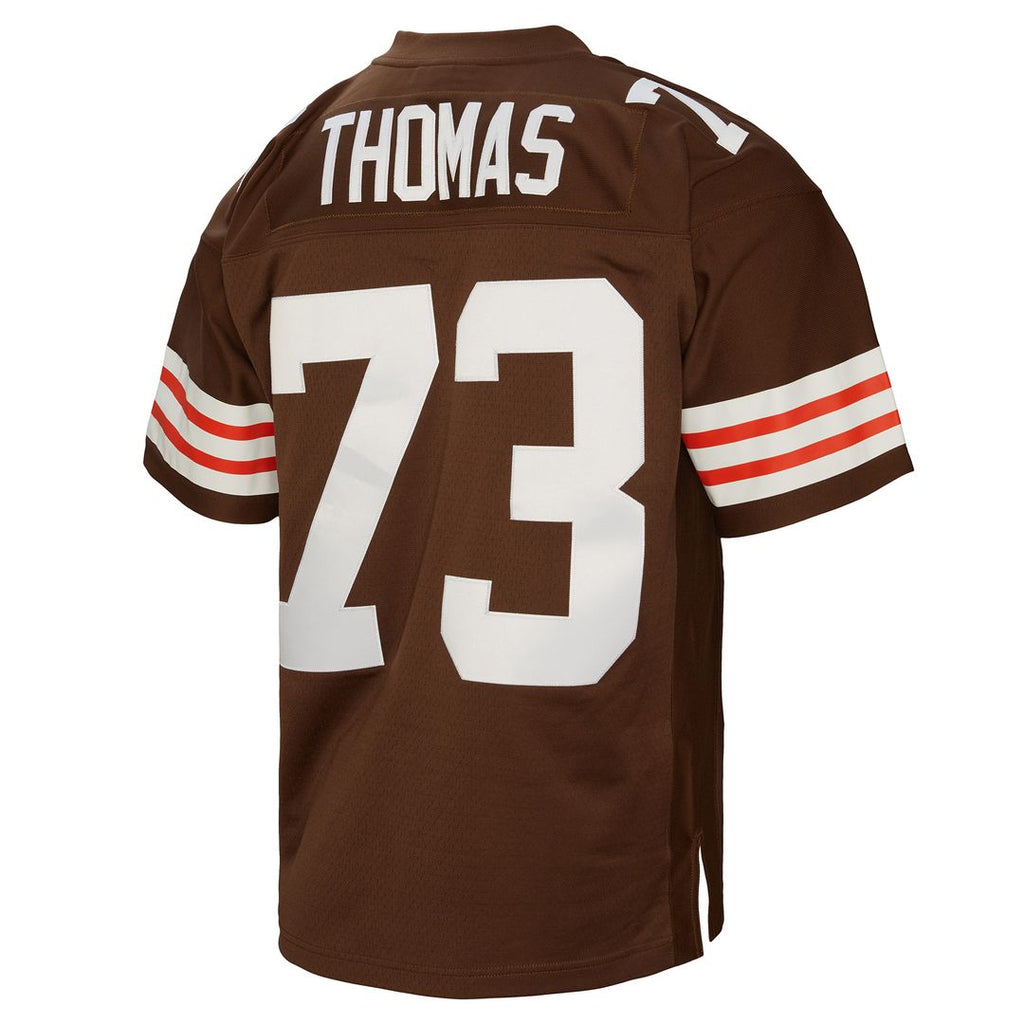 Joe Thomas Cleveland Browns Mitchell & Ness Legacy Replica Jersey - Brown Official NFL Team Apparel Football Fan Gear