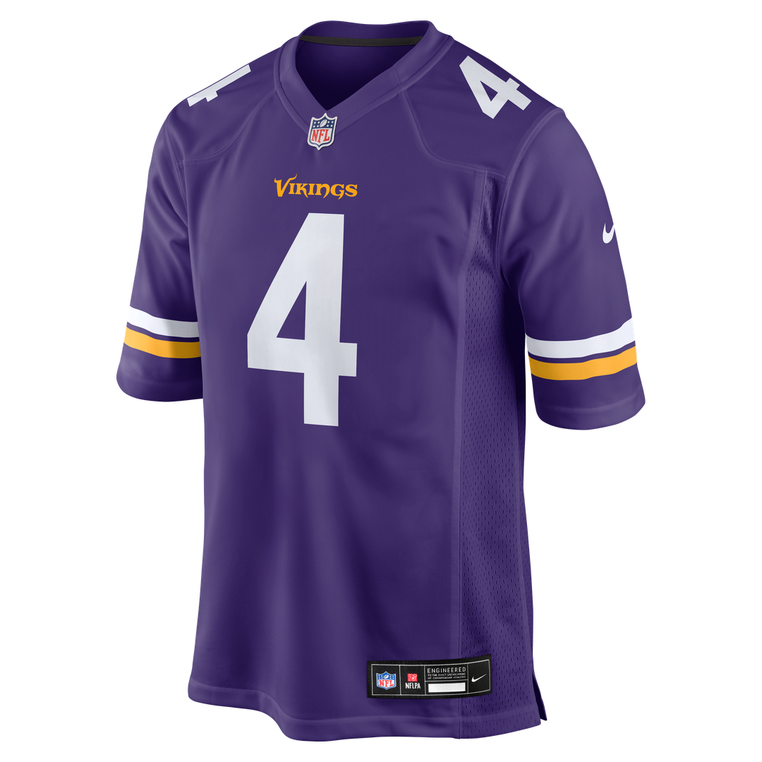 Myles Price Minnesota Vikings Nike Team Game Jersey - Purple Official NFL Team Apparel Football Fan Gear