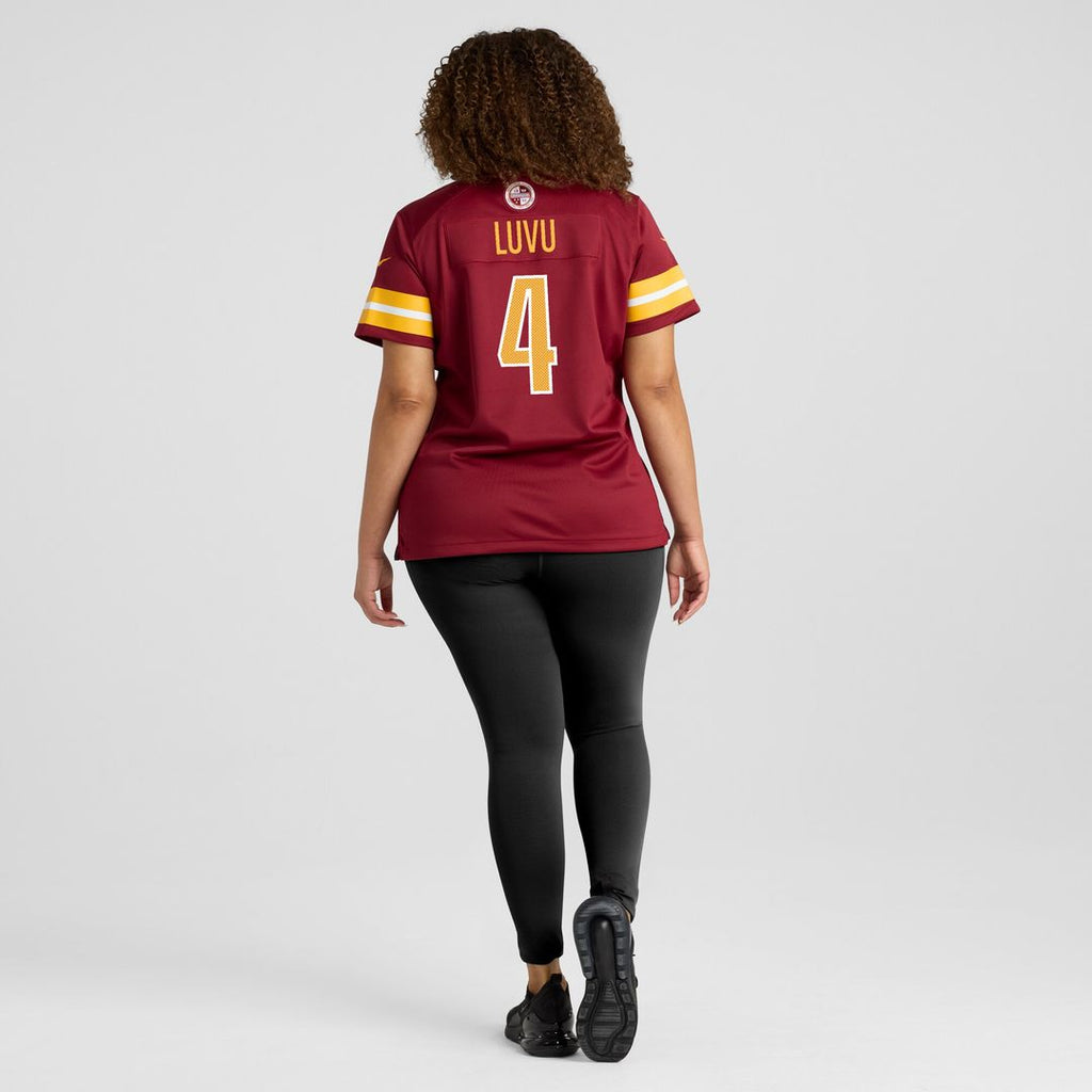 Frankie Luvu Washington Commanders Nike Women's Game Jersey - White Official NFL Team Apparel Football Fan Gear