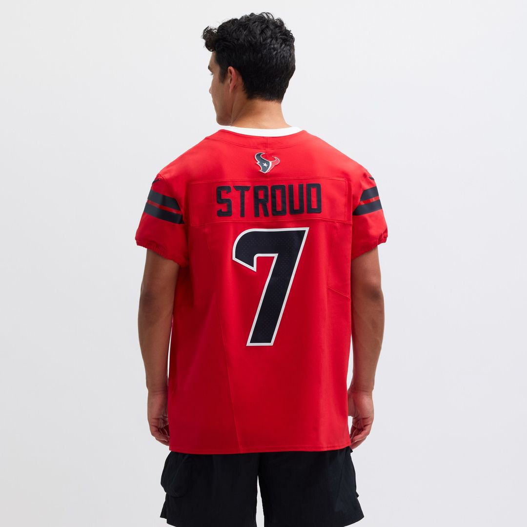 C.J. Stroud Houston Texans Nike Alternate 2 Vapor F.U.S.E. Elite Jersey - Navy Official NFL Team Apparel Football Fan Gear