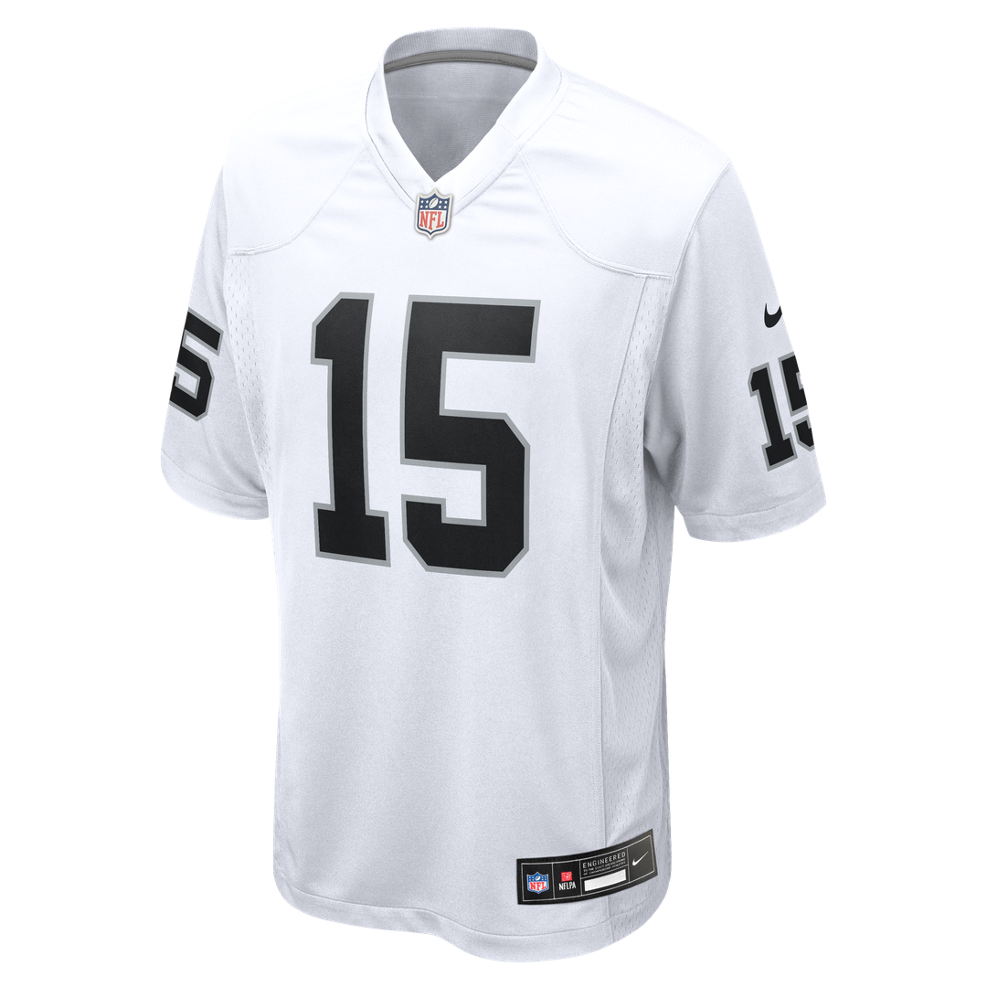 Fernando Mendoza Las Vegas Raiders Nike 2026 NFL Draft First Round Pick No. 1 Team Game Jersey - Black Official NFL Team Apparel Football Fan Gear