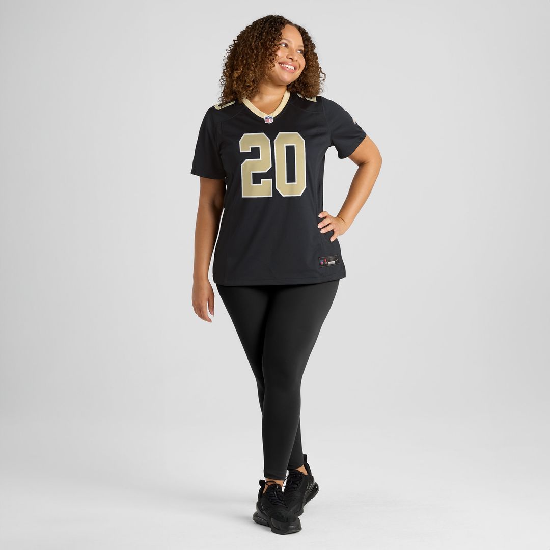 Pete Werner New Orleans Saints Nike Women's Game Jersey - Black Official NFL Team Apparel Football Fan Gear