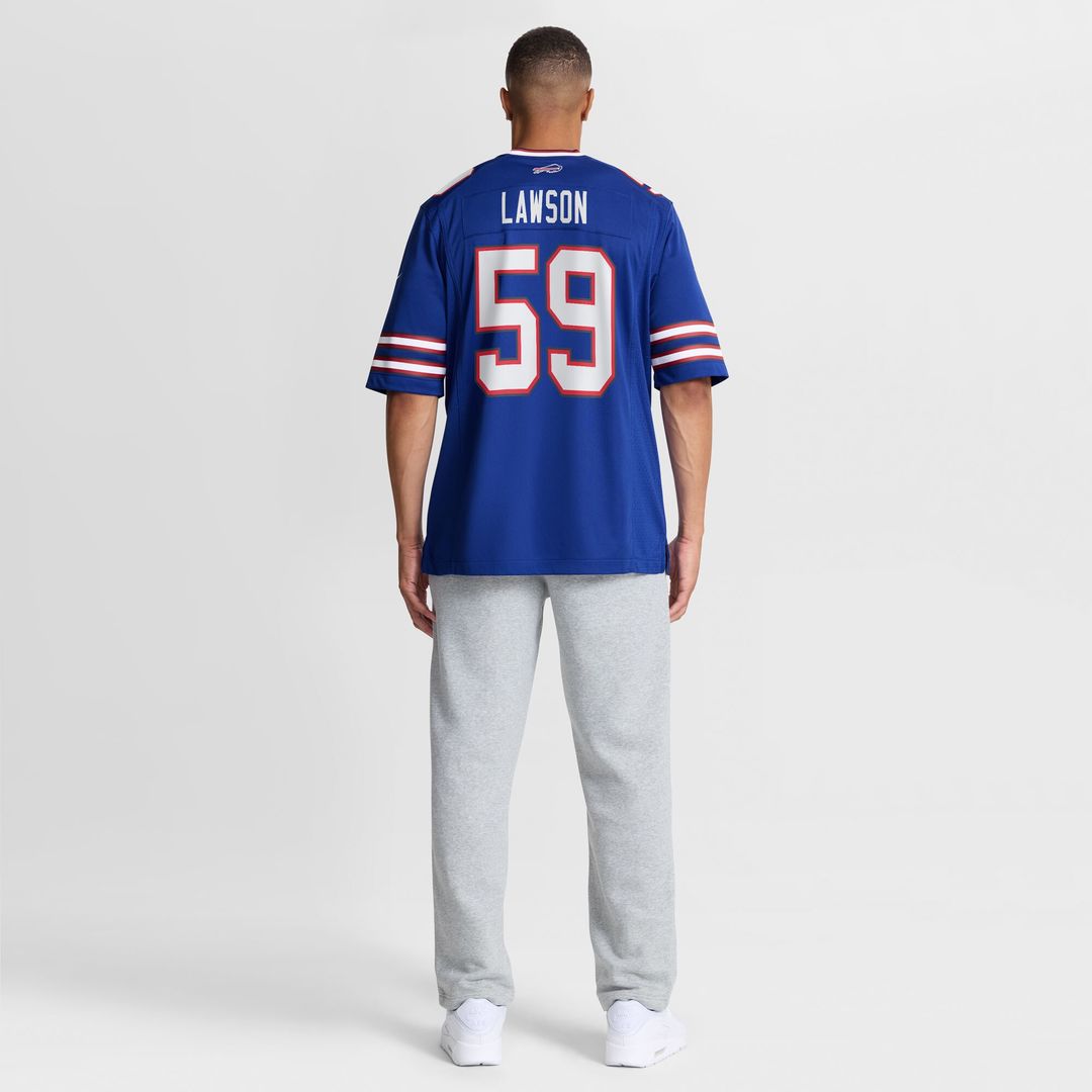 Shaq Lawson Buffalo Bills Nike Team Game Jersey - Royal Official NFL Team Apparel Football Fan Gear