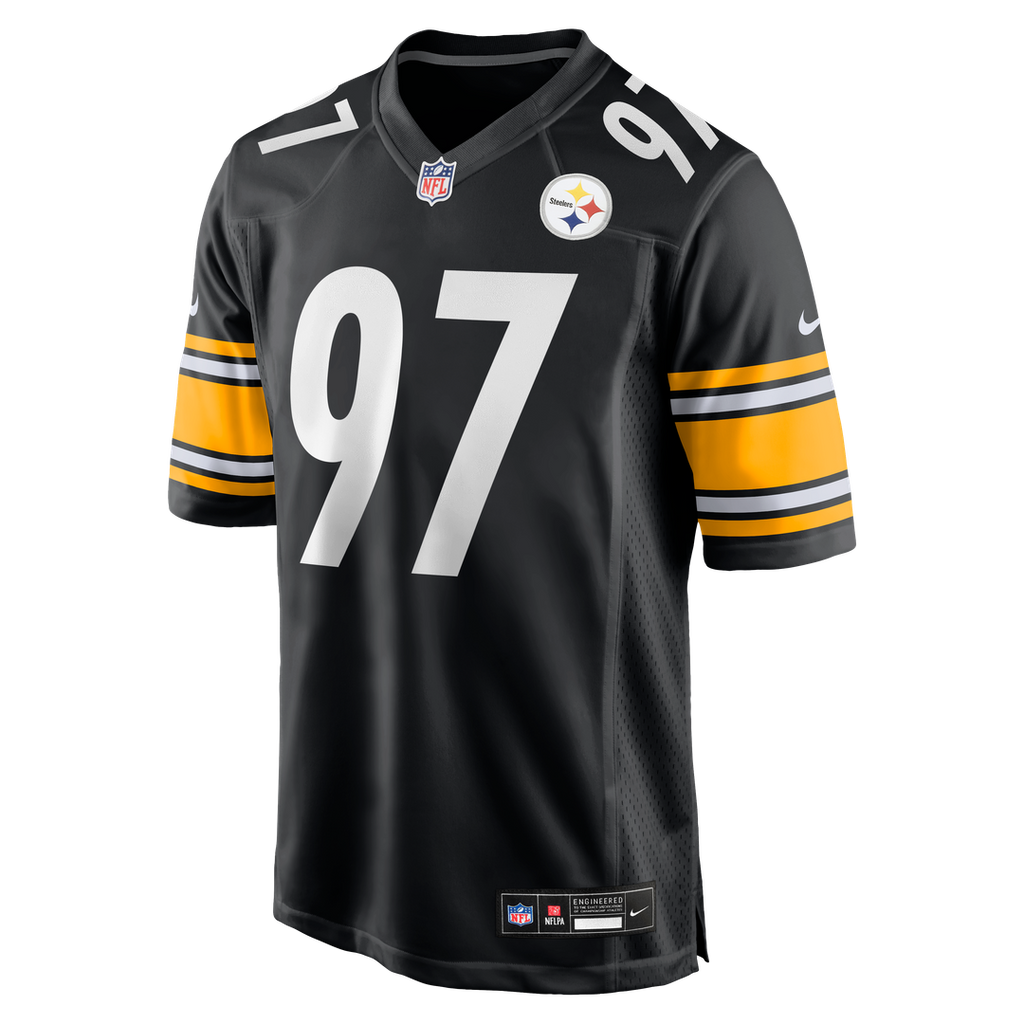 Cameron Heyward Pittsburgh Steelers Nike Game Jersey - Black Official NFL Team Apparel Football Fan Gear